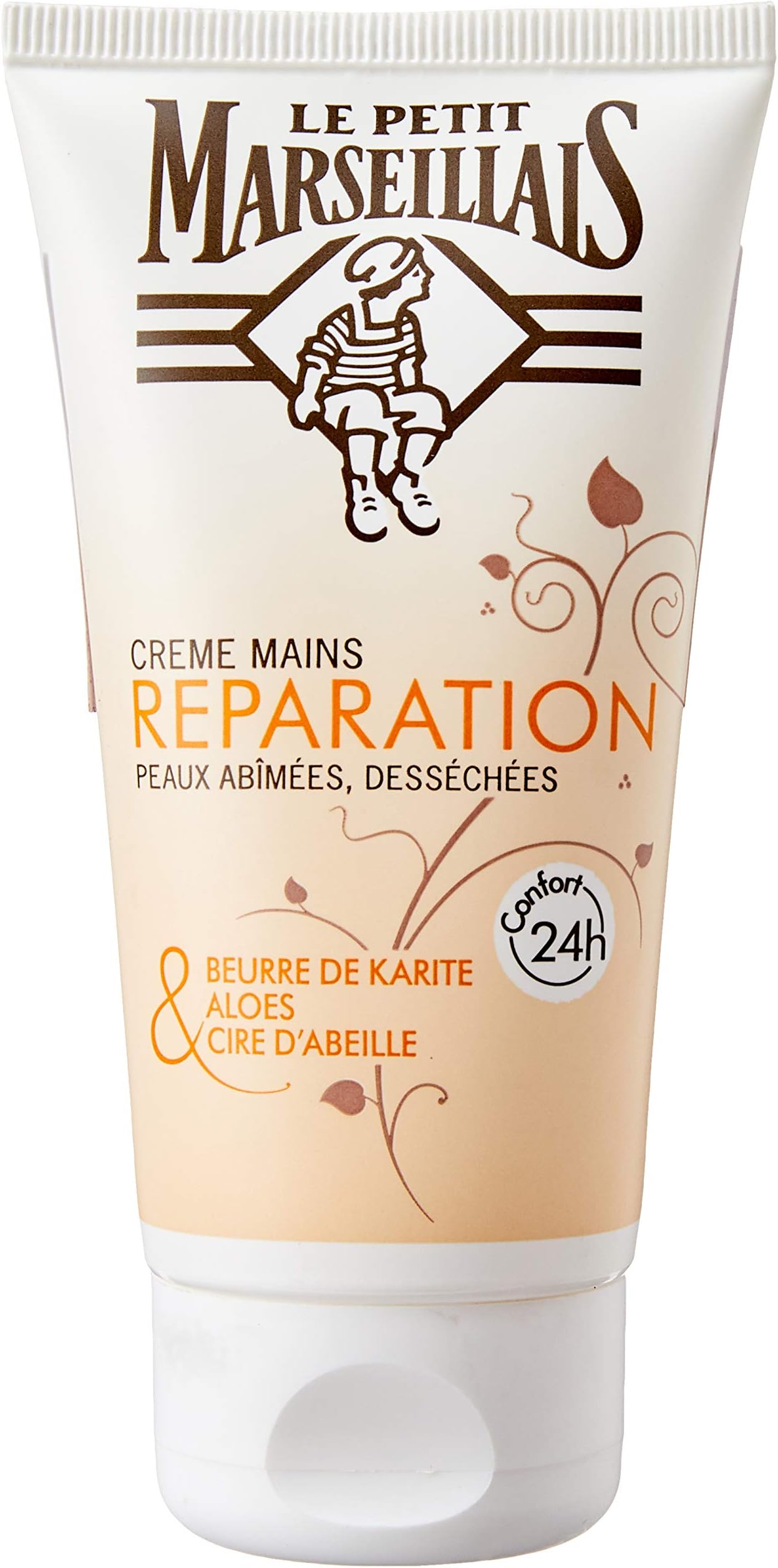 hand cream for extremely dry skin 75ml by Le Petit Marseillais