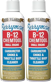 Berryman Products B-12 0110 Chemtool Carburetor, Choke and Throttle Body Cleaner Not VOC Compliant in Some States (Pack of 2)