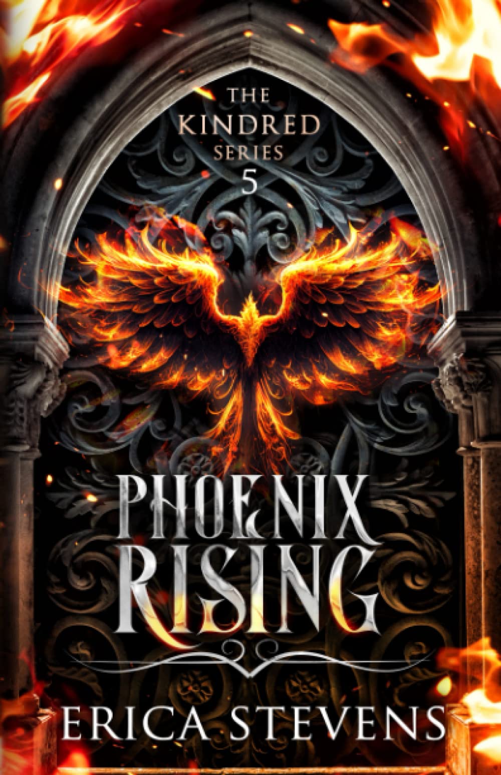 Phoenix Rising (Book 5 The Kindred Series)