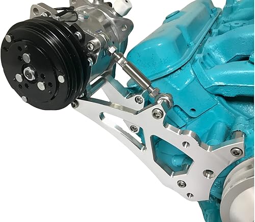 Miniatura 3 de Nuevo Pontiac AC soporte 350 400 428 455 Sanden 508 Aire acondicionado AC 1