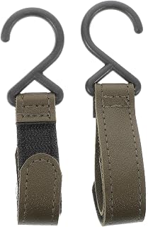 GARIOUANS 2Piezas Gancho Cochecito de Unidades de Almacenamiento Clips de Correa Colgar Accesorios y Paseos