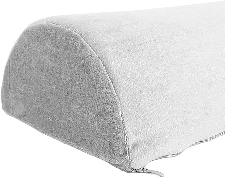 Half Moon Pillow,Everlasting Comfort Knee Pillow, Ergonomic High Rebound Waist Neck Leg Pillow for Sleeping,Under Knee Pillow for Sleeping, Leg Pillow for Back Pain