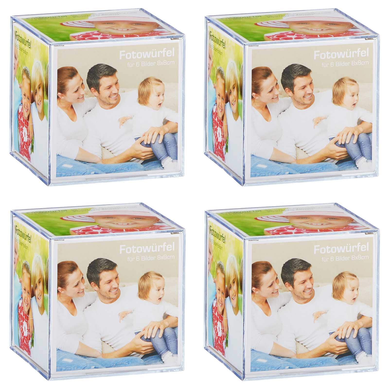 24 Dadi Vuoti In Acrilico | Cubi Bianchi E Colorati Da 15 Mm Per Fai Da Te, Giochi, Scuola E Decorazioni | Personalizzabili Con Pennarelli