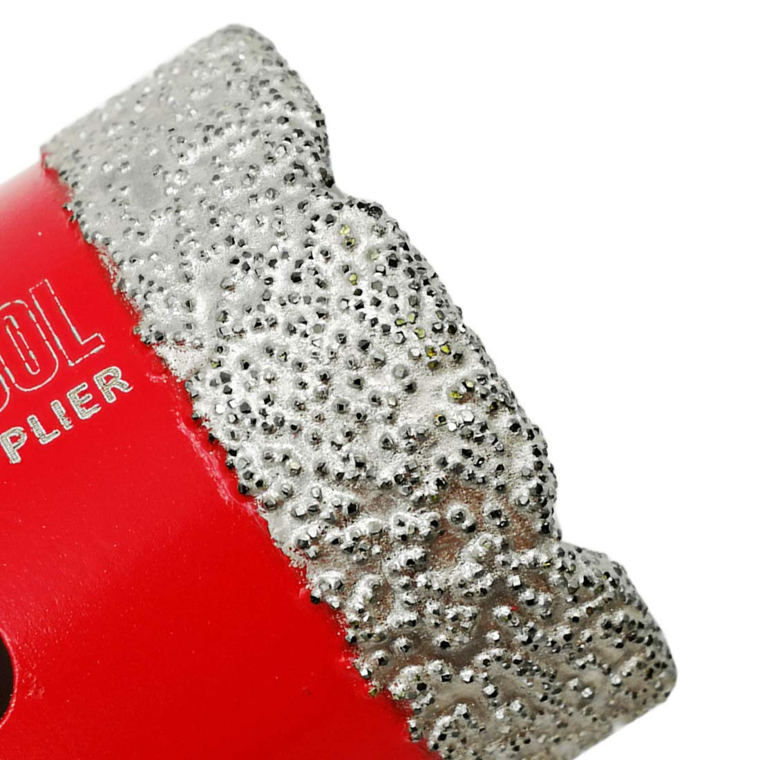 SHDIATOOL Punta per Trapano Diamantata 2 Pezzi 35mm Vacuum Brasato Foretto Diamantato per Porcellana Piastrella Granito Marmo Taglio a Secco