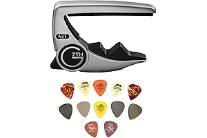 g7th Performance 3 Art Guitar Capo - 6-String, Silver