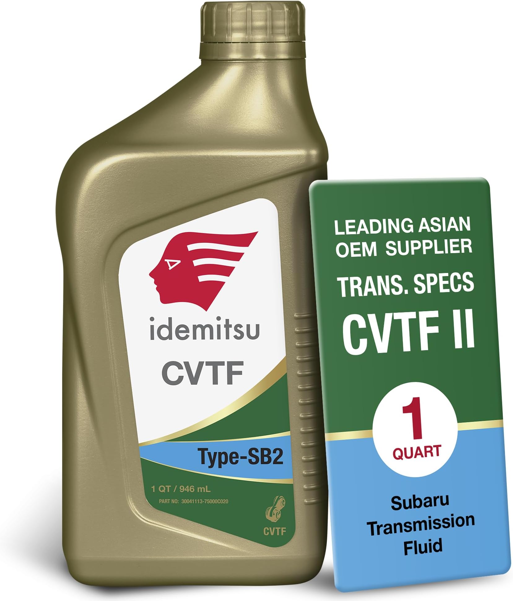 Idemitsu CVT Transmission Fluid Type SB2-1qt CVTF II