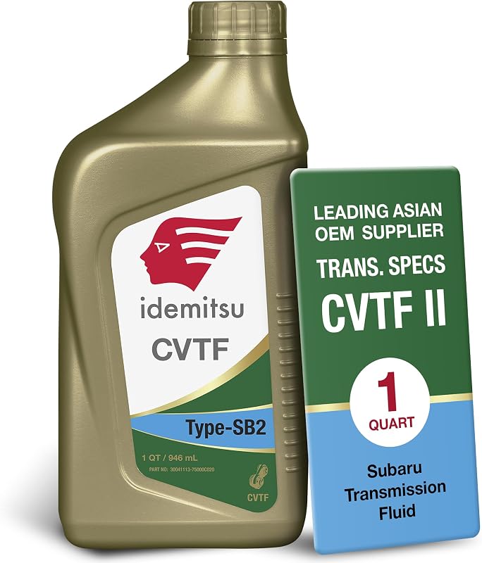 Fluido para Transmissão CVT Idemitsu Tipo SB2 para Subaru TR580 – 946 mL