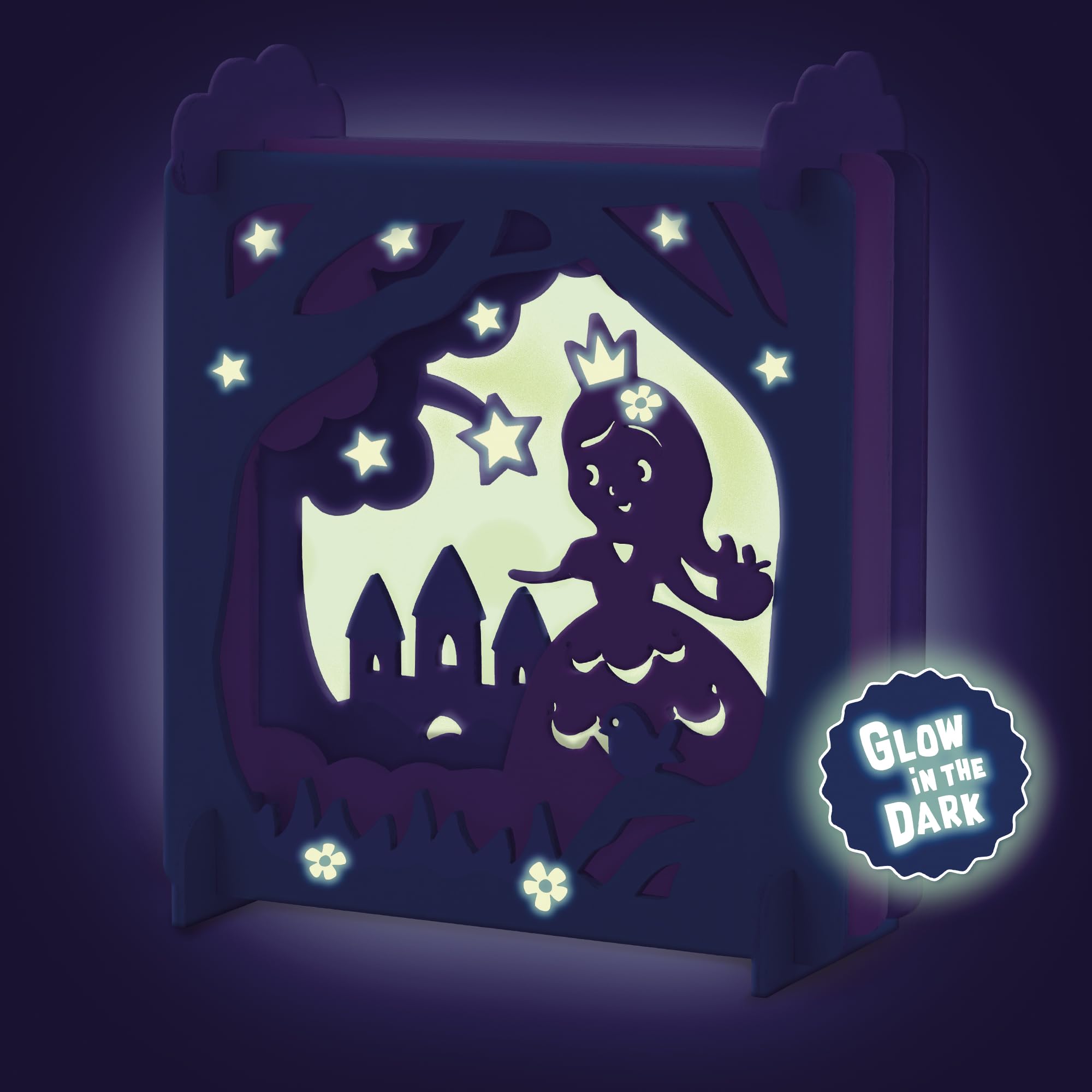 Amazon.com: SES Creative 14137 Fairytale Shadow Box (Glow in The