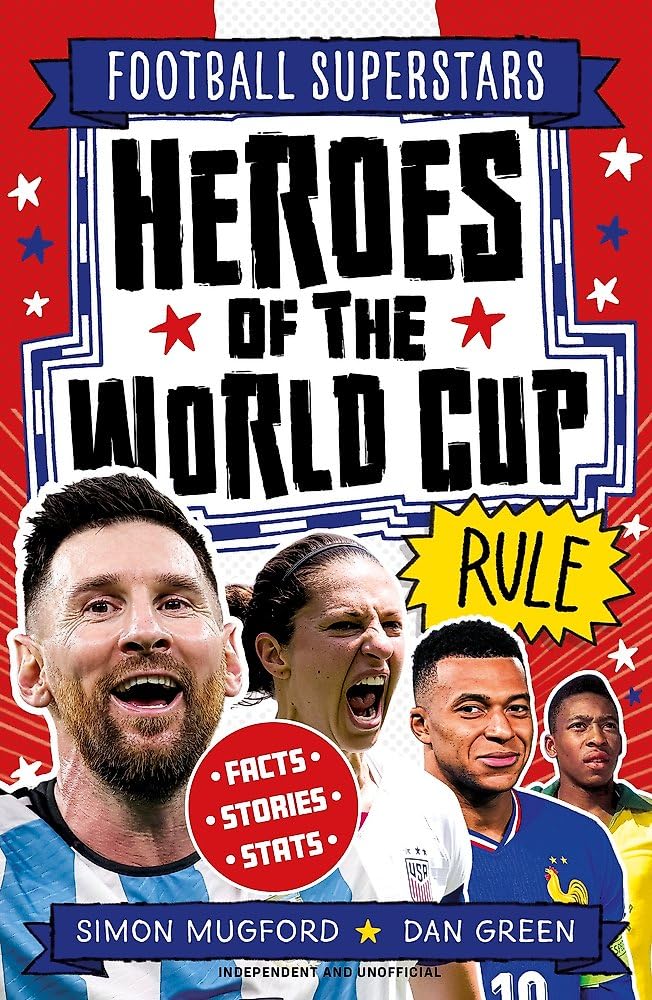 Football Superstars Heroes Of/world Cup