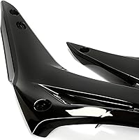 Vista 5 de HECASA Compatible con Honda CR85R 2003-2007 Kit completo de plástico de repuesto (negro)