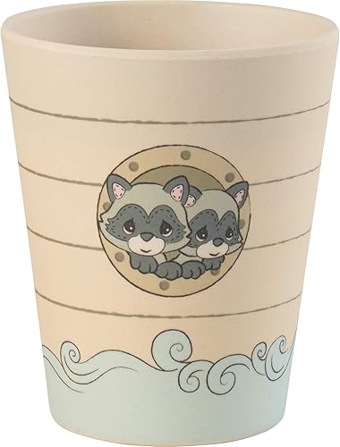 Miniatura 4 de Precious Moments 202415 Let Your Dreams Sail Noah's Ark - Juego de comida infantil de bambú, talla única, multicolor