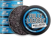 Vista 1 de Fully Loaded Chew - Paquete de 5 - Dip con sabor a menta sin tabaco y nicotina. Las bolsas y las bolsas sin tabaco ayudan a dejar de mojar, dejar