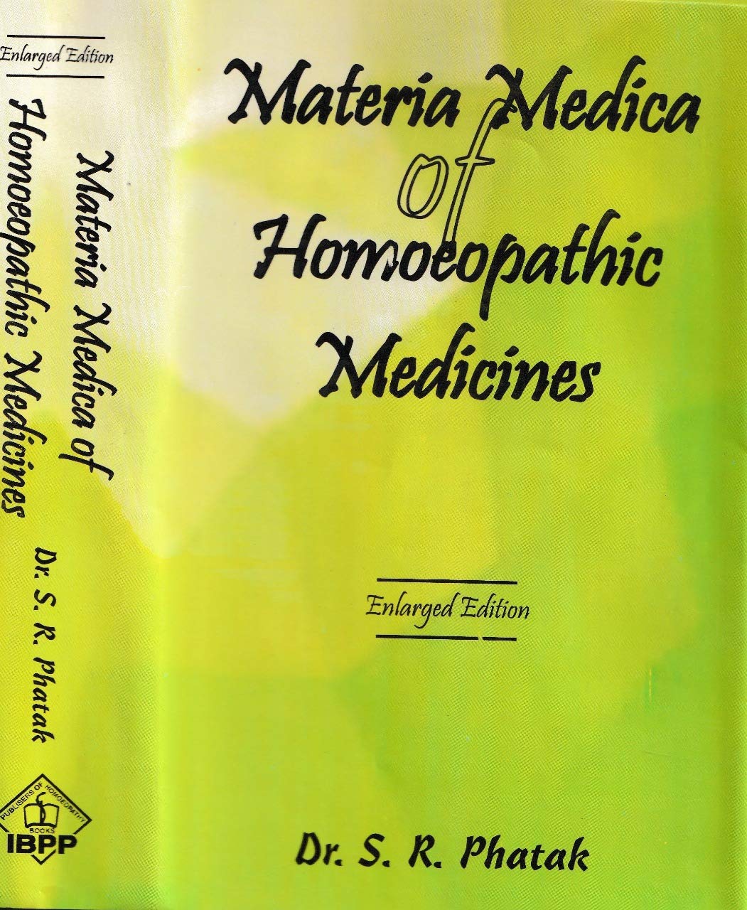 Buy Materia Medica Of Homeopathic Medicines Enlarged Edition Book