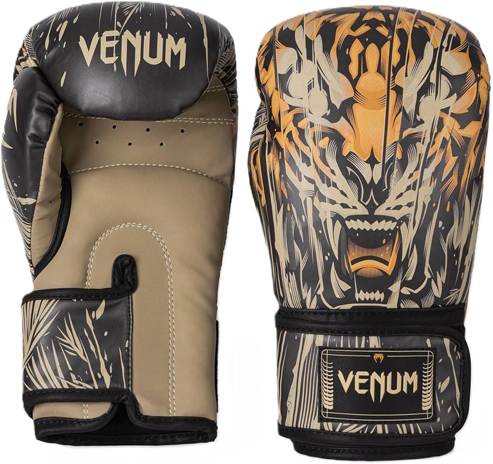 Amazon.co.jp: VENUM ボクシング グローブ TIGER BOXING GLOVES