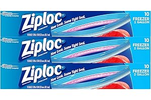 Freezer Ziploc Bags for Effortless Food Storage