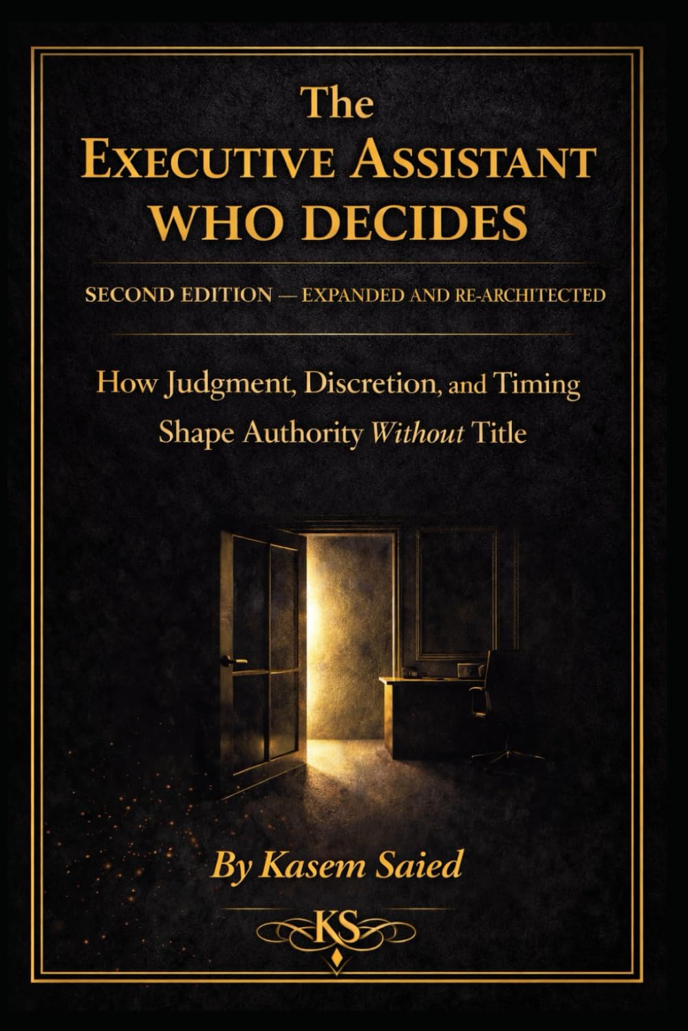 The Executive Assistant Who Decides: How Judgment, Discretion, and Timing Shape Authority Without Title