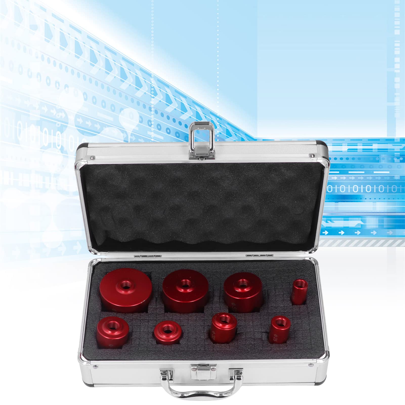 Sierra de Diamante Sierra Taladro Broadante Kit de Juego M14 Herramienta de Perforación para Mármol de Baldosas de Vidrio 8 Piezas