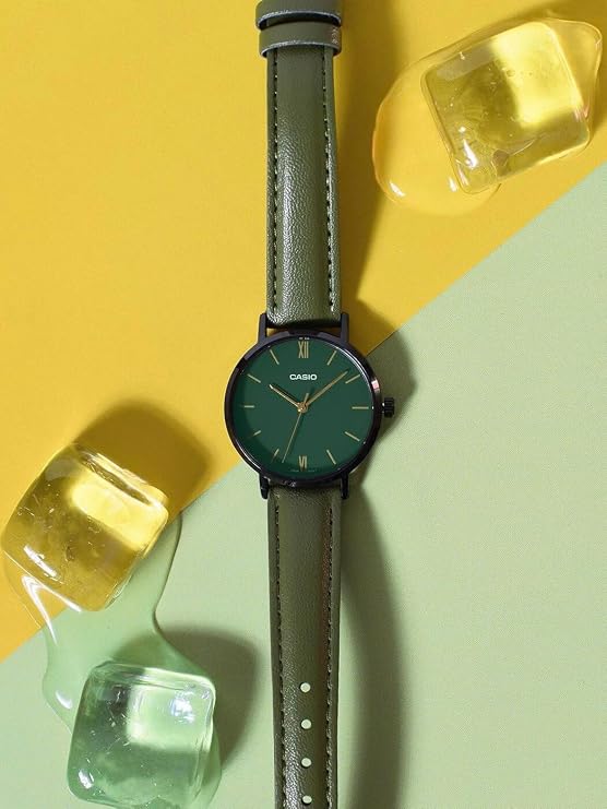 Casio LTP-VT02BL-3AUDF Kol Saati, Standart, Analog, Siyah, Kadın