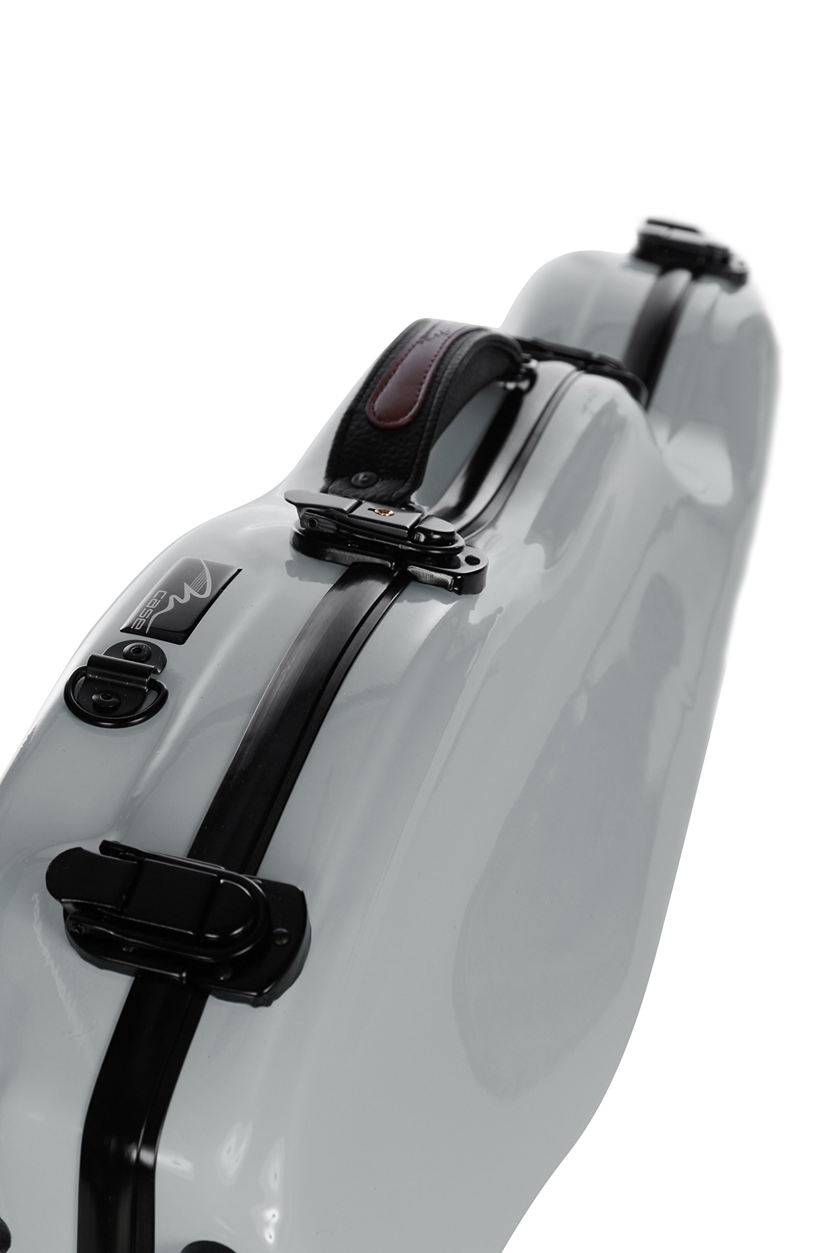 M-Case Custodia per Viola Fiberglass 38-43 Ultra Light argento borsa musicale