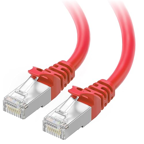 Miniatura 9 de Cable Matters Cable Ethernet Cat6A blindado largo sin enganches de 10 Gbps de 75 pies (SSTP, cable Ethernet blindado SFTP, cable Cat6 blindado,