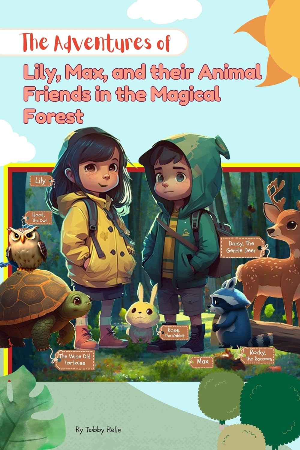 The Adventures of Lily, Max, and Their Animal Friends in