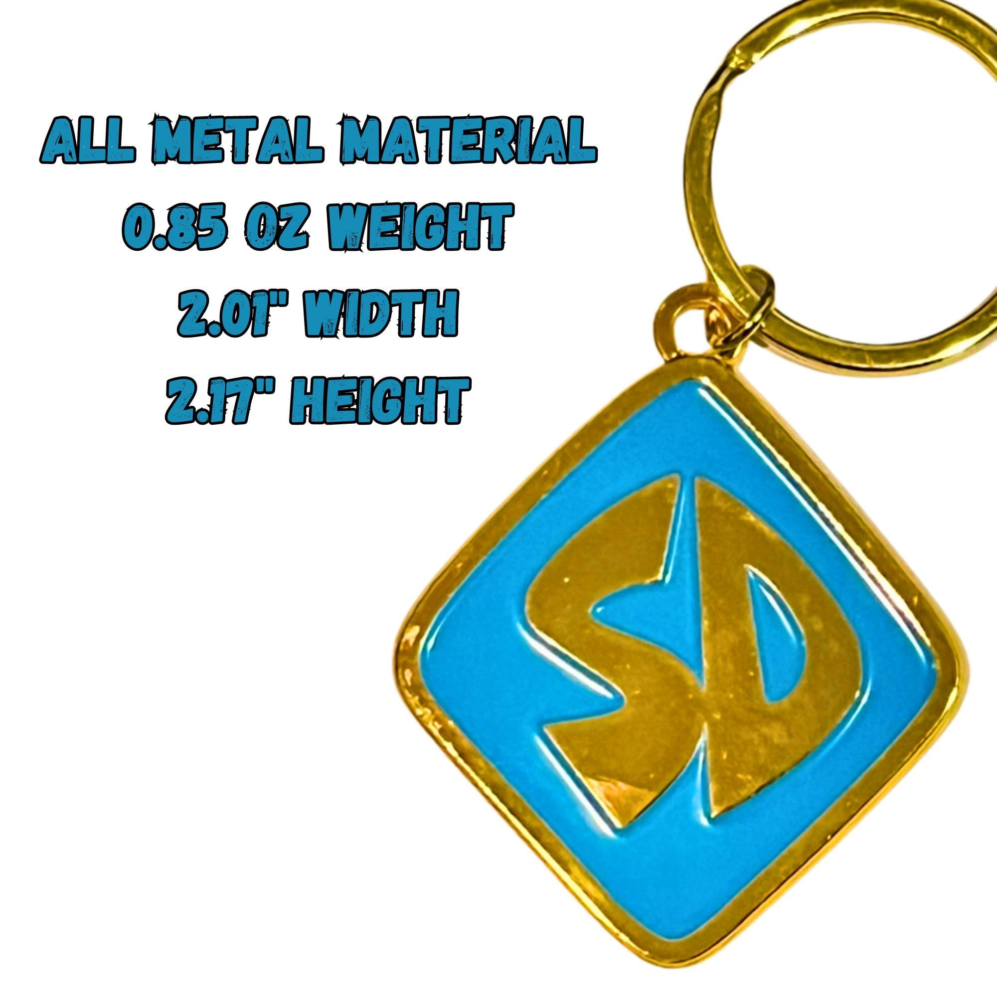 ImagineeringDepot Premium Metal Dog Collar Tag | SD Tag | Halloween Costume for Dog | Halloween Collar Costume