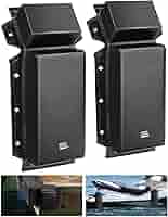 KEMIMOTO Dock Bumpers (2-Pack) - Marine Fenders For PWC, Boats Up To 25 Ft, With Ropes
