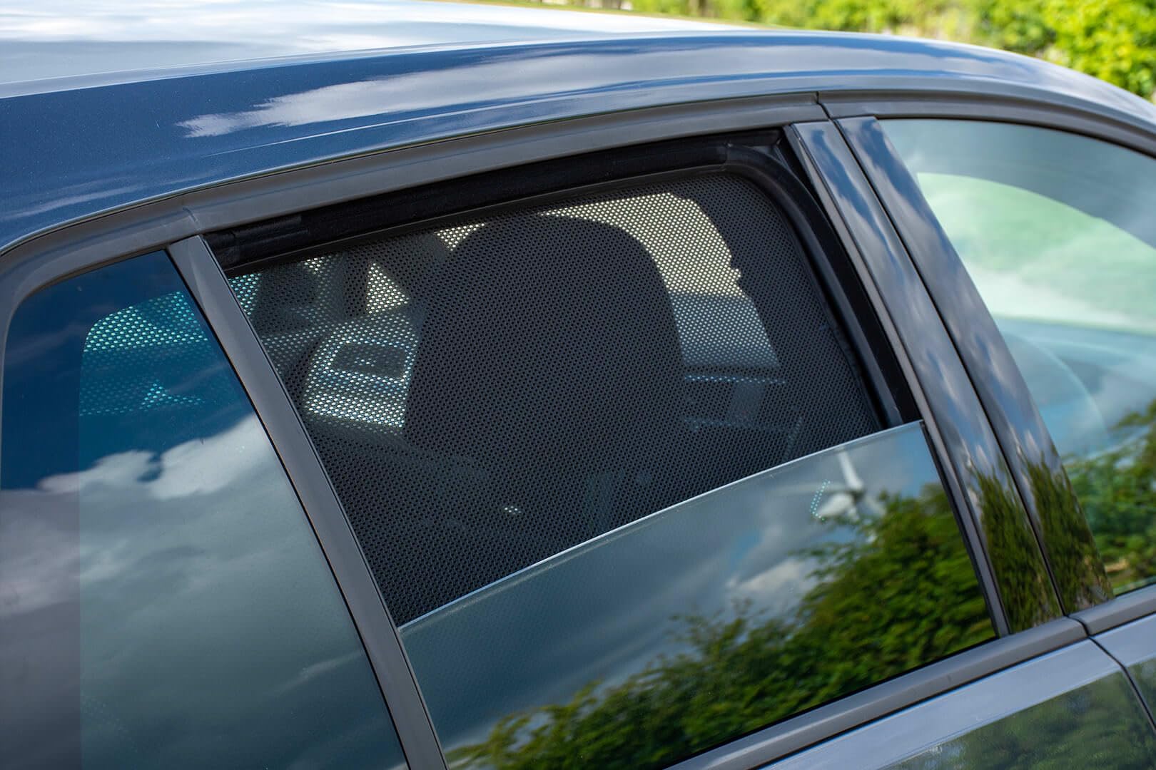 Car Shades Jeu de Pare-Soleil sur Mesure pour Voiture