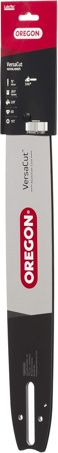 Oregon 183VXLHD025 18" Versacut Professional Chainsaw Guide Bar with D025 Motor Mount