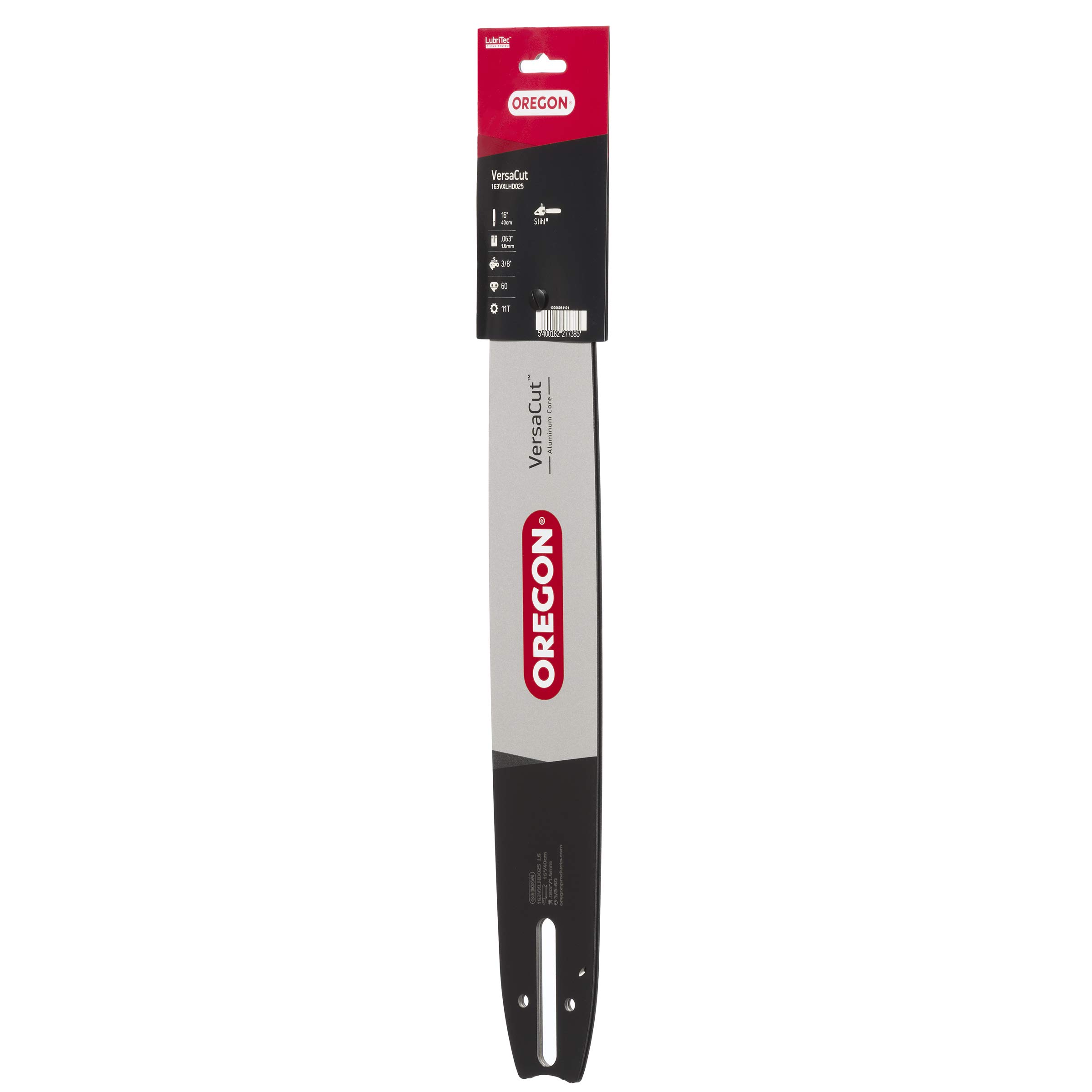 Oregon 163Vxlhd025 Versacut Professional Chainsaw Guide Bar, .063"/1.6Mm Gauge, .3/8" Pitch