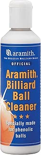 Aramith Phenolic Billiard Ball Care Cue Ball Cleaner and Restorer for Cleaning Restoring Polishing and Caring for Pool Balls - coolthings.us