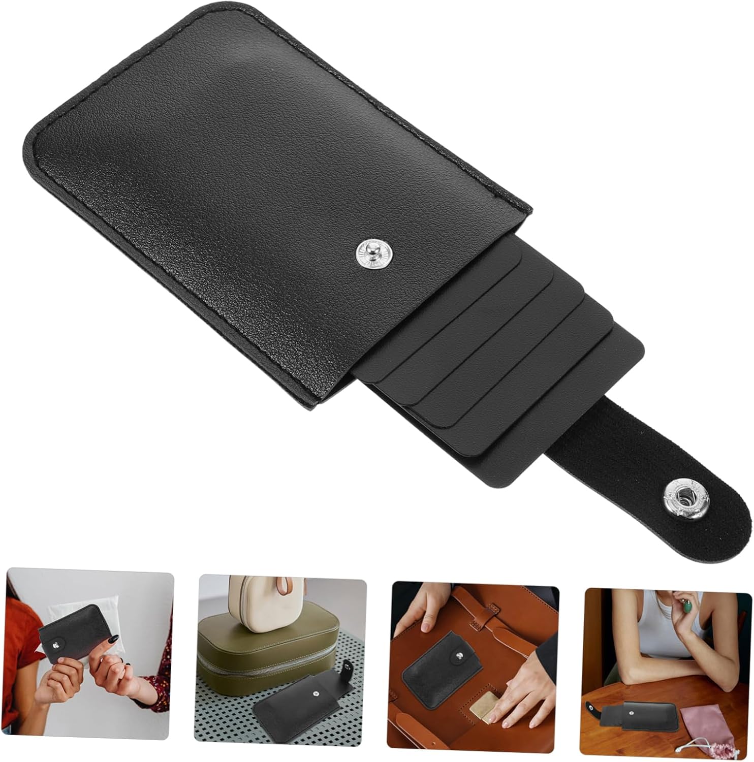 Cute Card Holder Wallet Cards Covers Debit Credit Holder Small Wallet for Women
