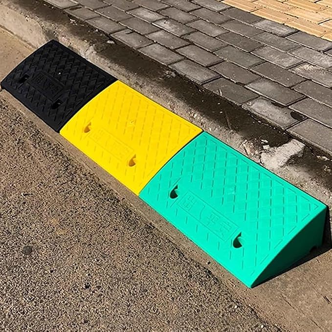 Rampa para coche, portátil, para escalones 25x45x19 cm miniatura 6