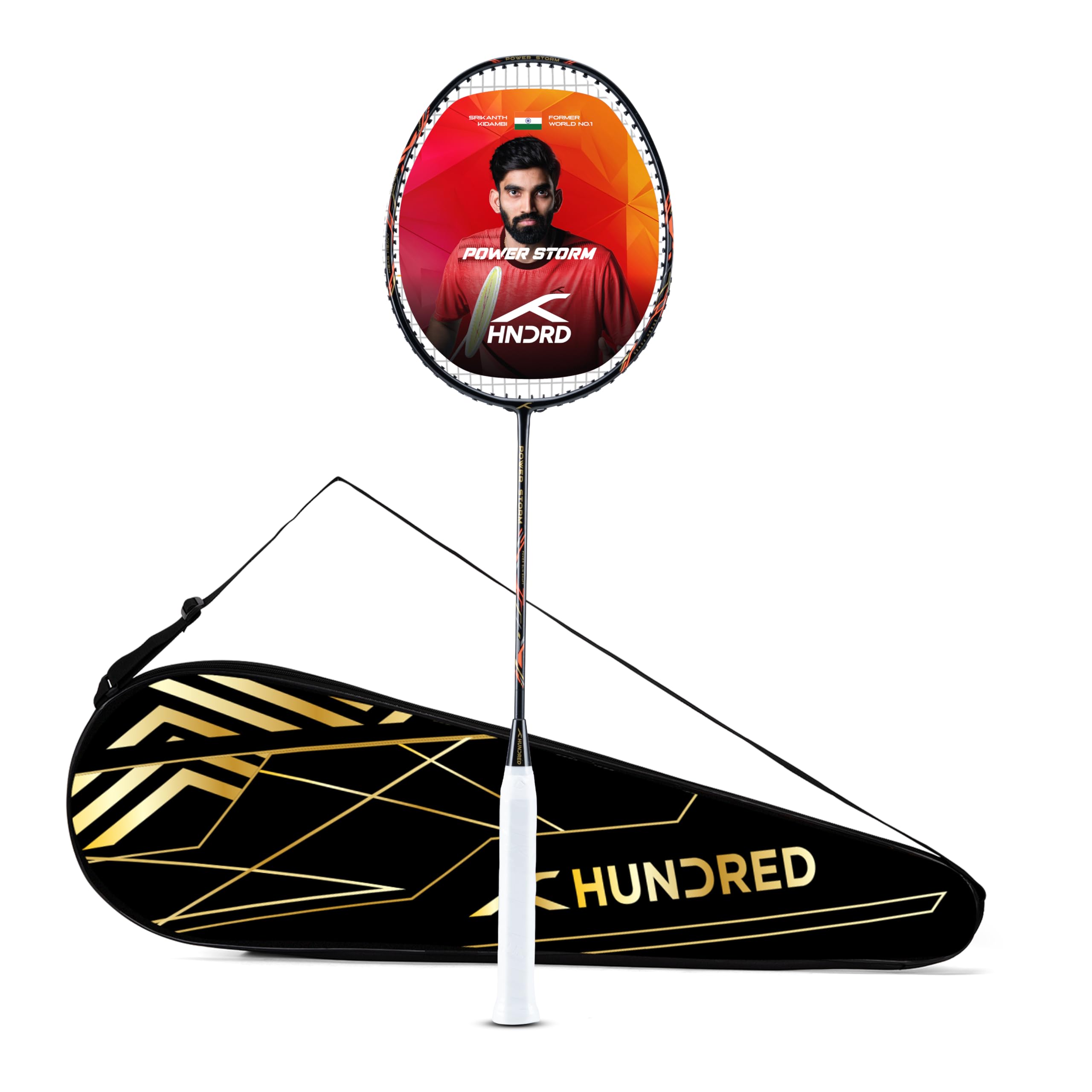 Hundred Power Storm Badminton Racket - Attack! -9 Hundred Power Storm Badminton Racket - Attack! -9