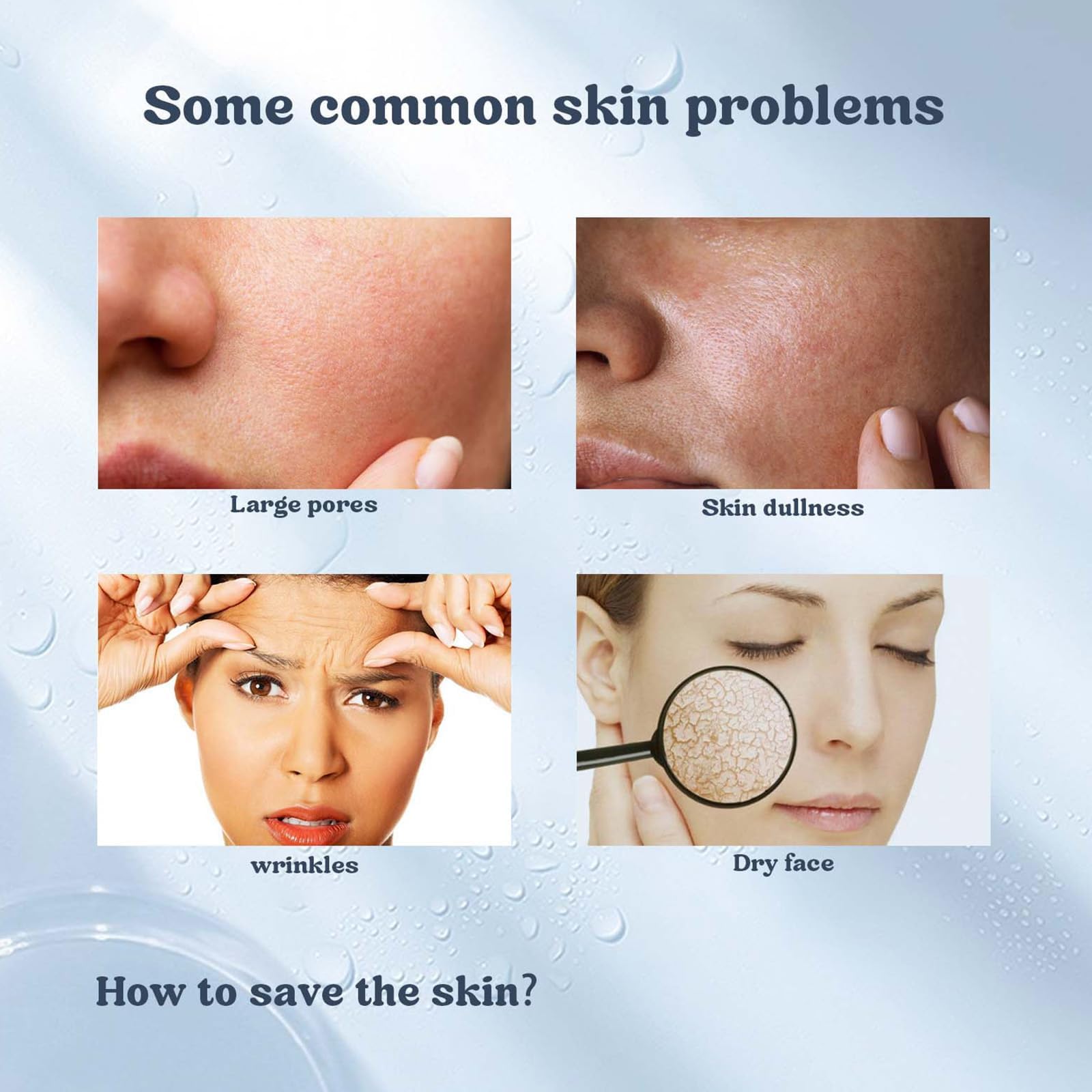 Maschera Vera Profonda al bio-collagene, Maschera proteica idratante e rassodante Profonda, Maschera Lifting Antirughe al collagene Profondo, migliora l'elasticità della Pelle