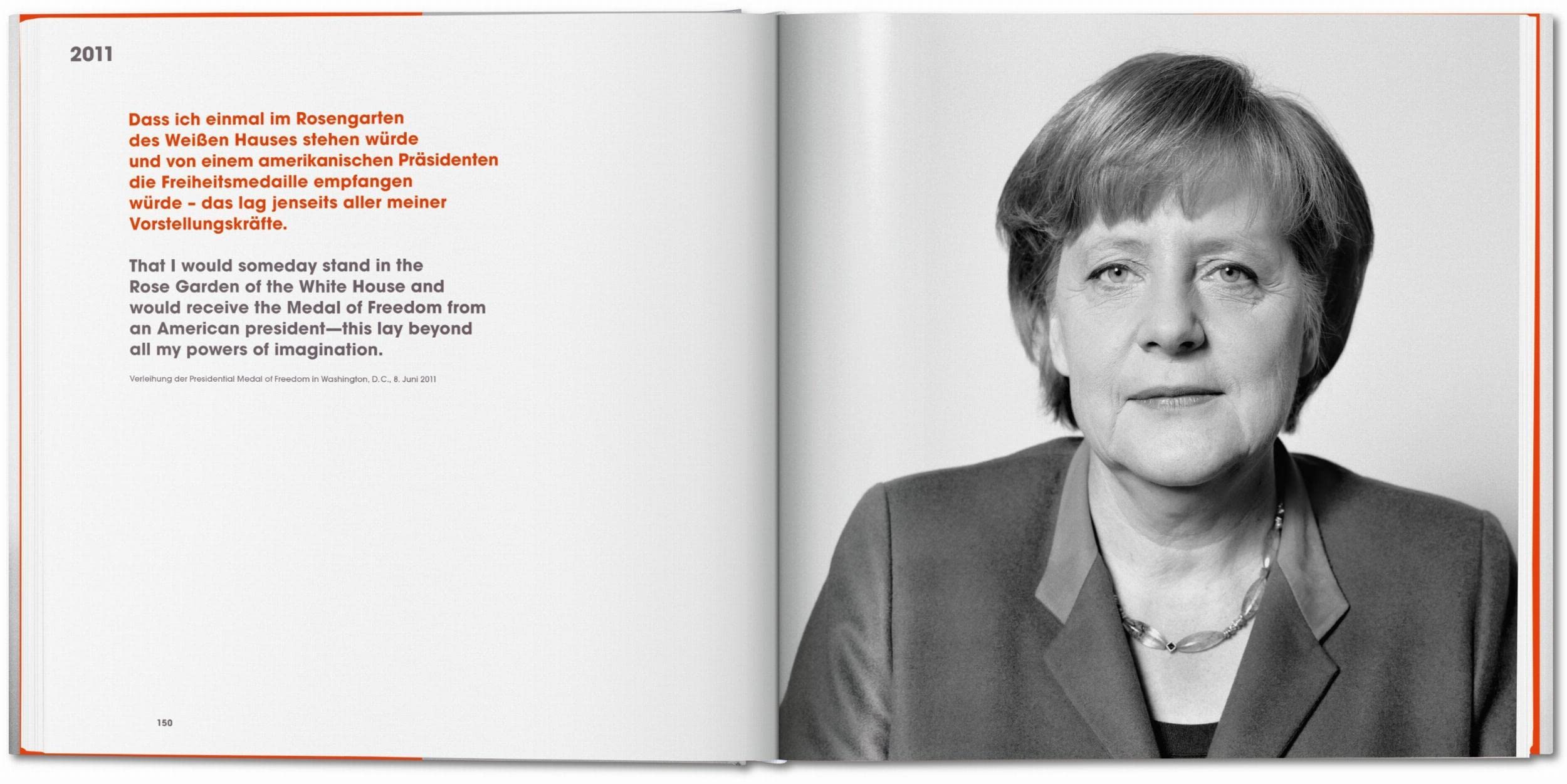 Herlinde Koelbl: Angela Merkel. Portraits 1991–2021 (Fotografia)