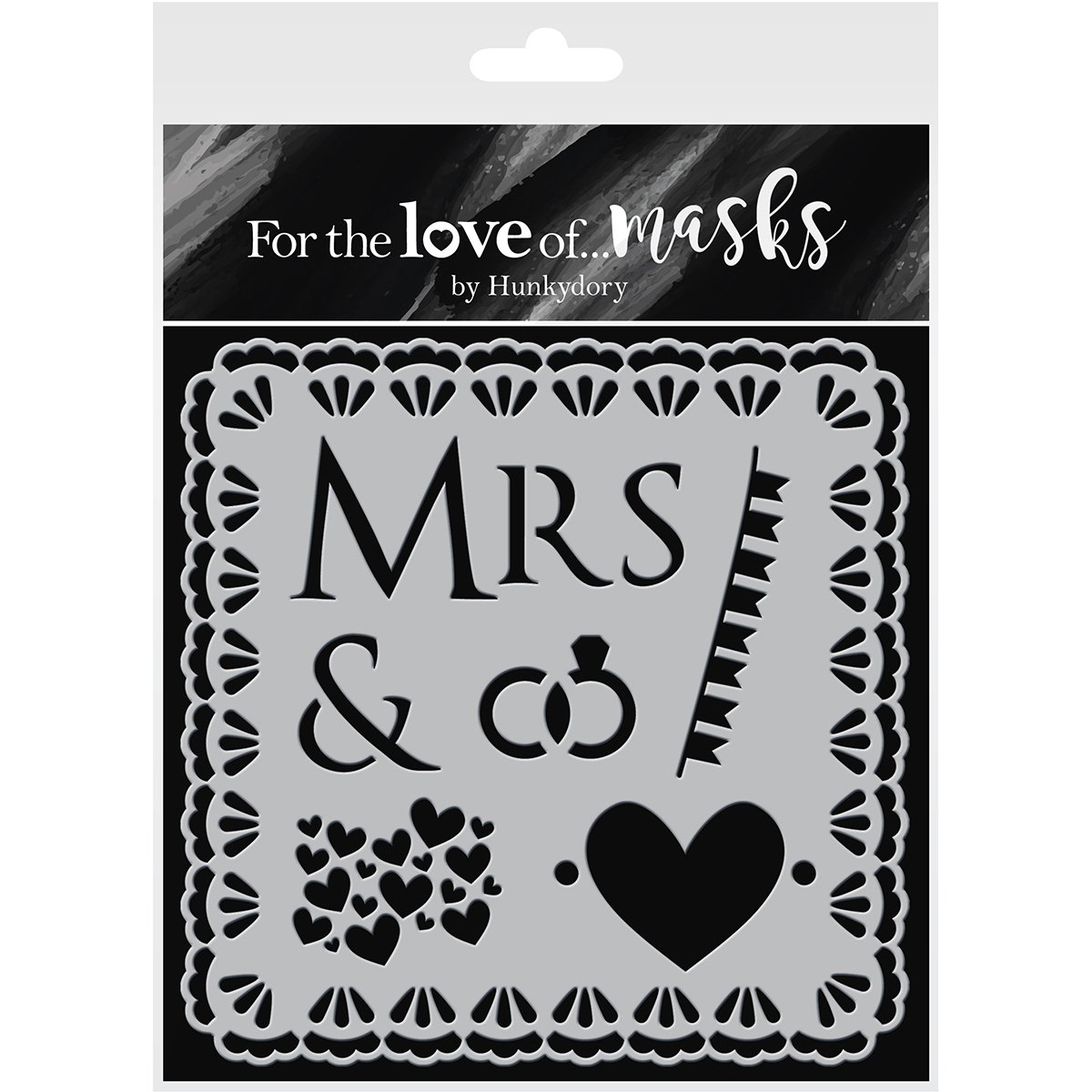 Hunkydory Crafts FTLM122 for The Love of Masks 5.5