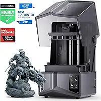 Impressora 3D de Resina ELEGOO Saturn 4 Ultra, LCD Monocromático de 10 pol 12K, Nivelamento Automático Inteligente, Detecção Inteligente, Câmera AI, Tamanho de Impressão Grande 218,88x122,88x220 mm³
