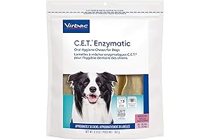 CET Enzymatic Oral Hygiene Chews for Dogs