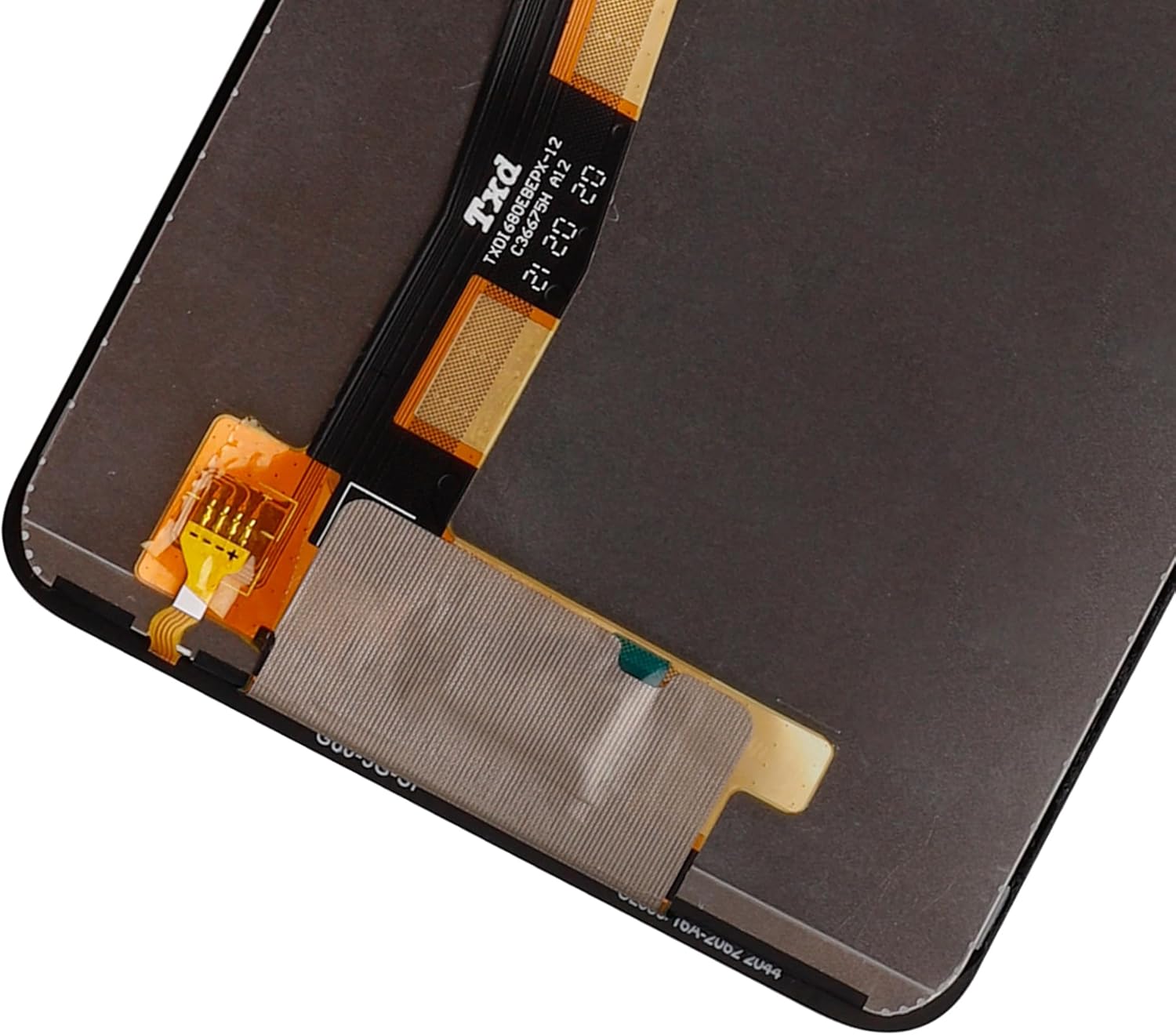 [New] Duotipa LCD Display Touch Screen Digitizer Assembly Replacement for TCL Stylus 5G 2022 T779W 6.81" with Technical Repair Tools Kit-Black