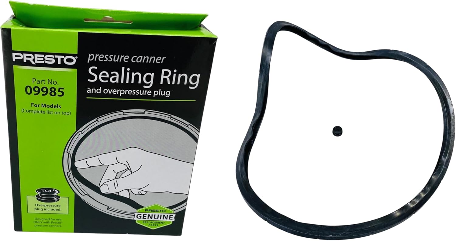 2 Pk, Presto Pressure Cooker Sealing Ring 09985
