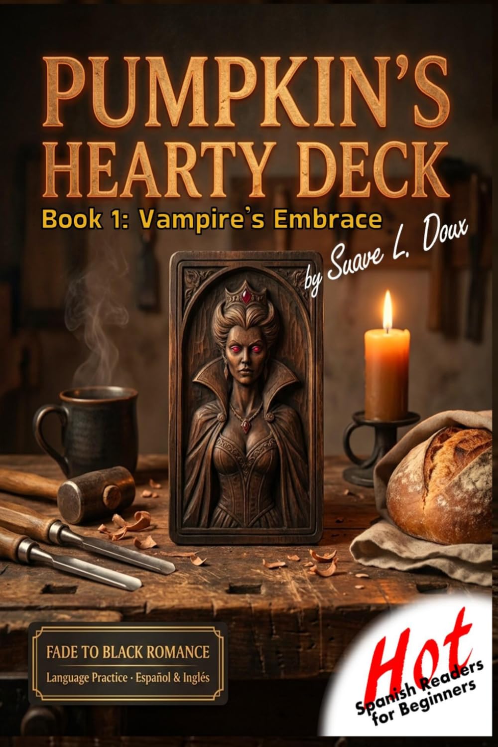 Pumpkin's Hearty Deck: Book 1 Vampire's Embrace (Hot Spanish Readers: Romance line)