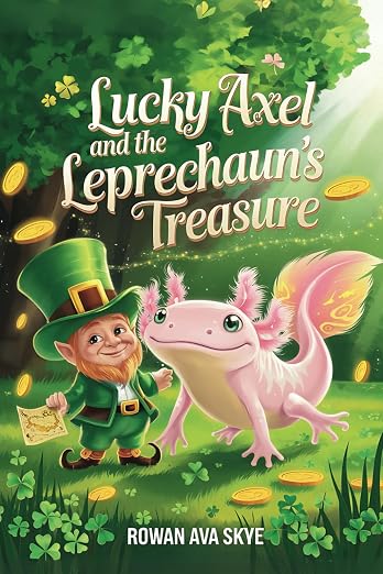 Lucky Axel and the Leprechaun’s Treasure (Axel the Axolotl's Festive Adventure)