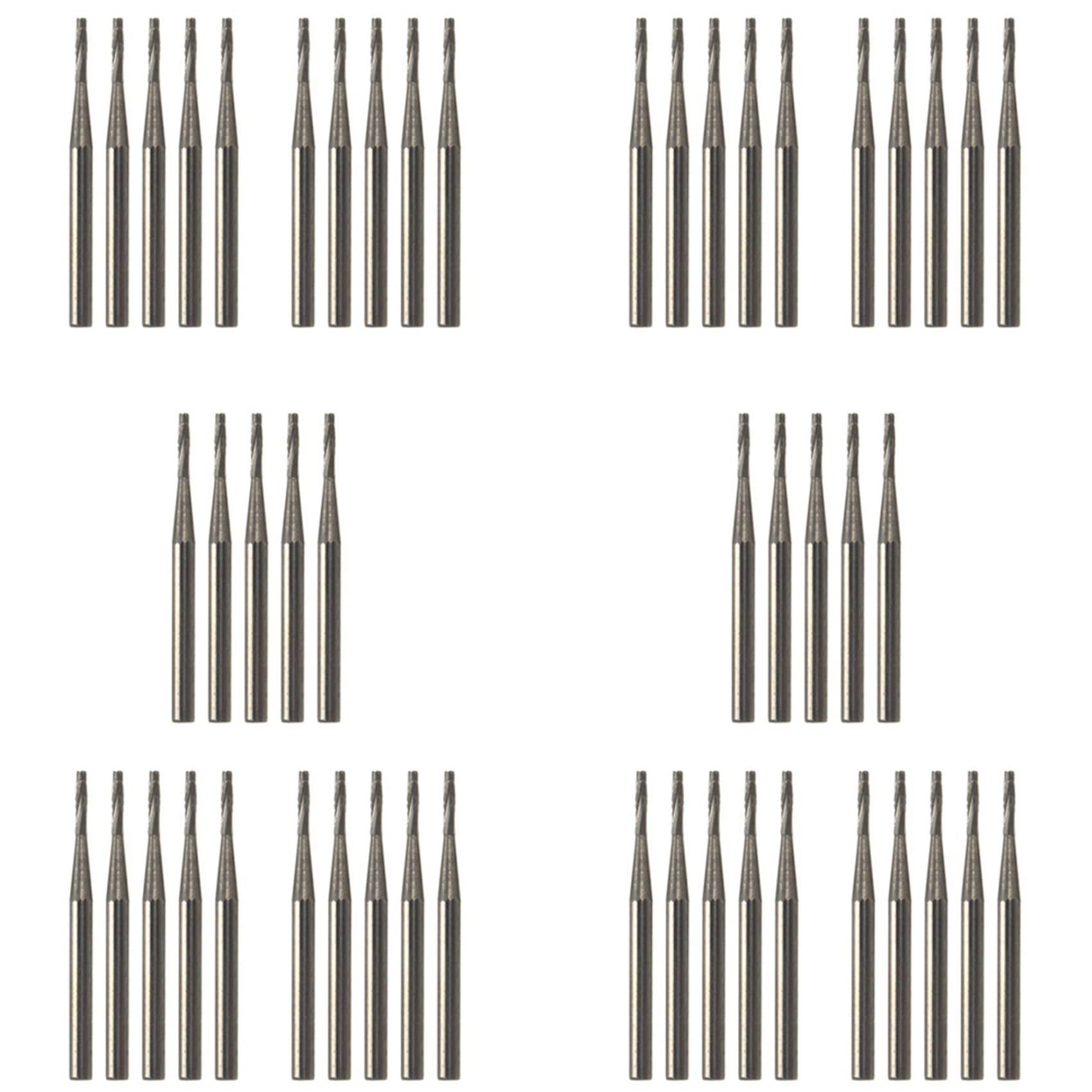 Jnchdghwa As Shown 50X Car Front Windshield Repair Tool Glass Drilling Bit Steel Drill Bit