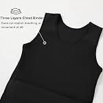 GCTBL Chest Binder for Transgender FTM Breast Binder Long Trans Tank Binder
