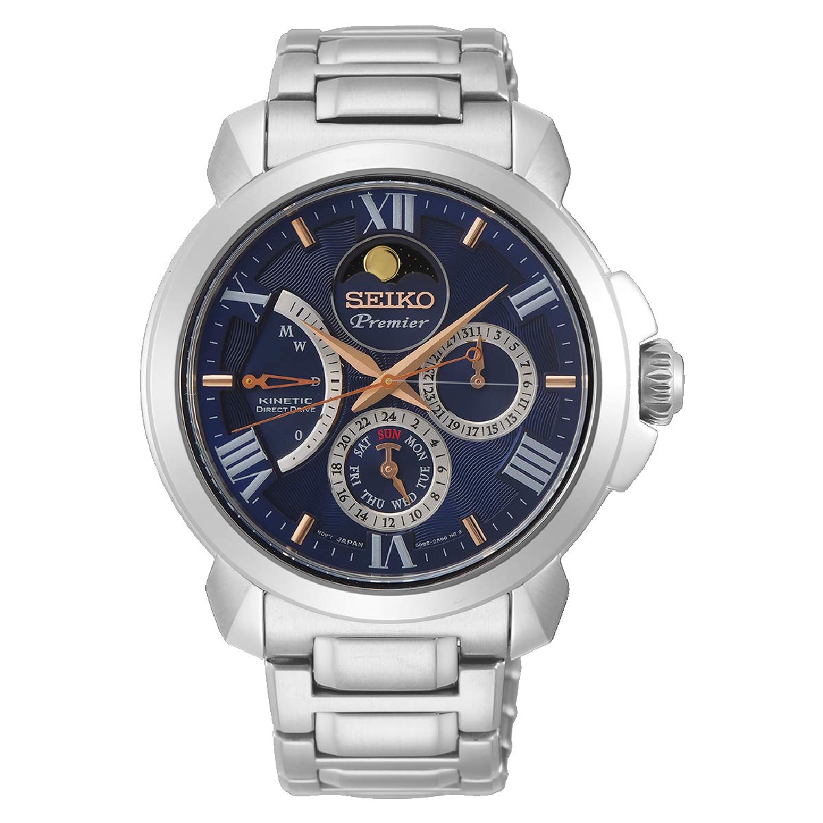 Amazon | SEIKO (セイコー) SRX017 プルミエ Premier キネティック