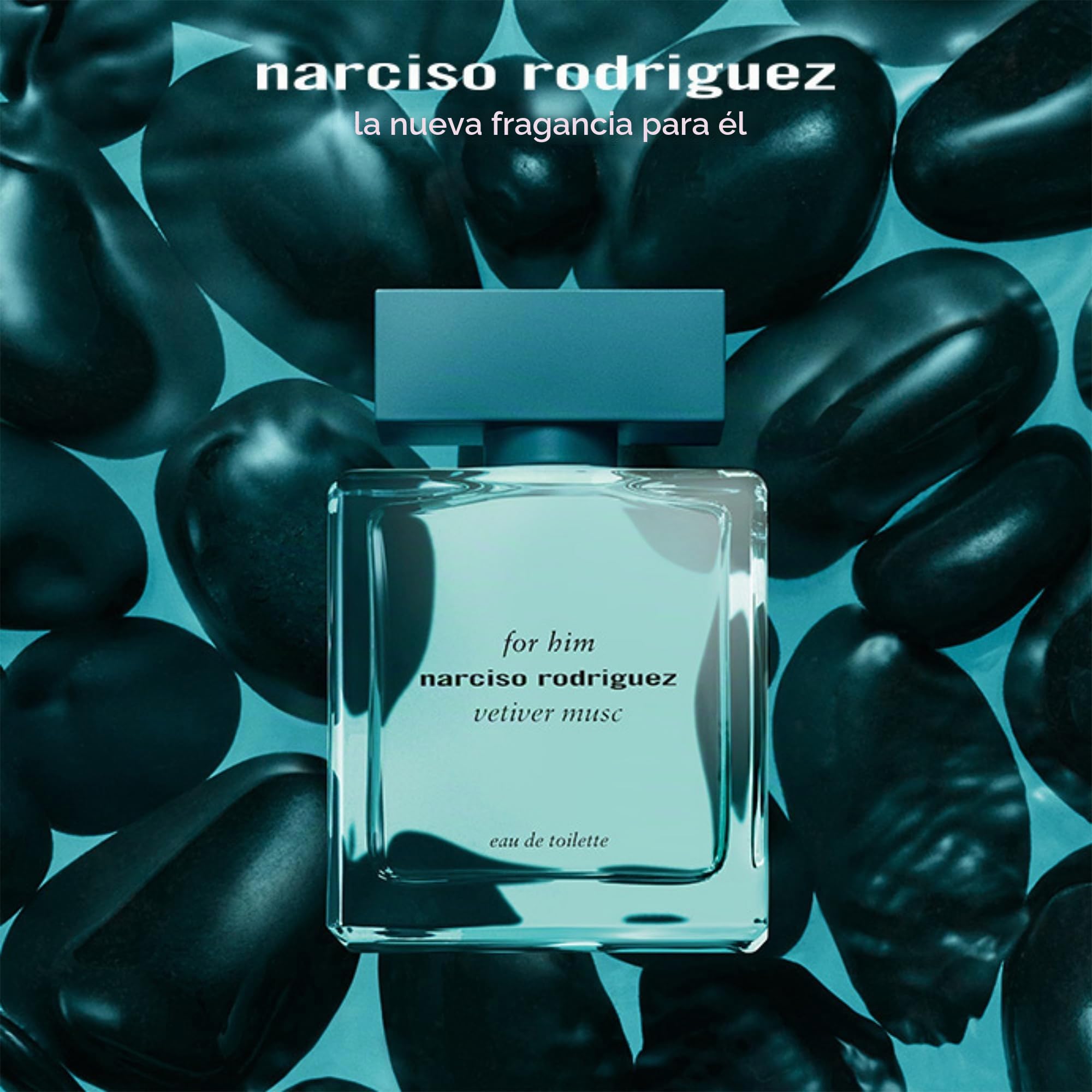 Narciso Rodriguez For Him Vetiver Musc Eau De Toilette 100Ml Spray