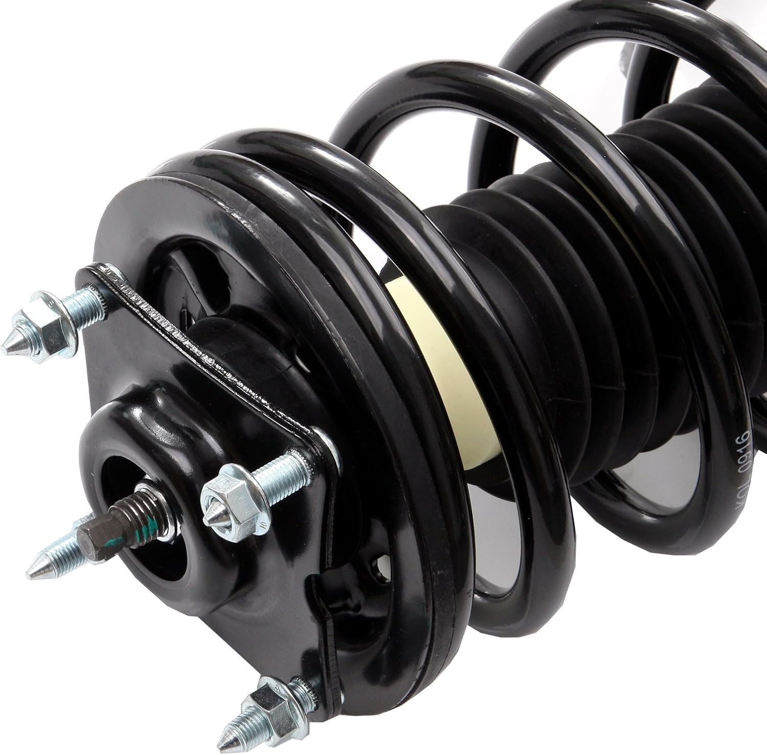 Front Complete Struts Assembly Shock Absorbers w/Coil Spring Fits 2001-2012 for Ford Escape,2001-2006 for Mazda Tribute,2008-2011 for Mazda Tribute,05-11 for Mercury Mariner Replace 171594 (Set of 2)