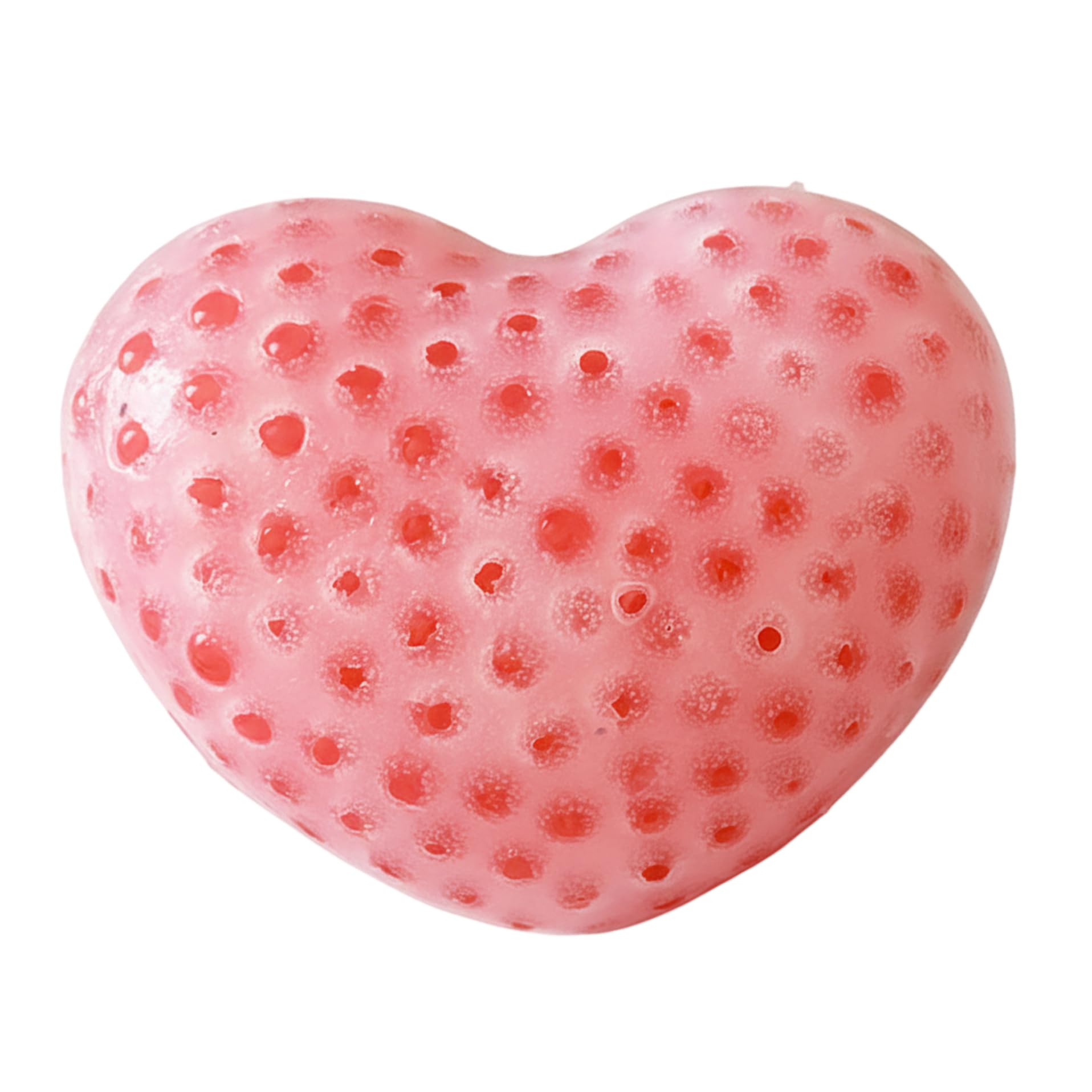 FDEFIRTFG Squeeze toys, Pimple Popping Toy, Heart Picking Fidget, Realistic Simulation Sensory Toys(Style 2)