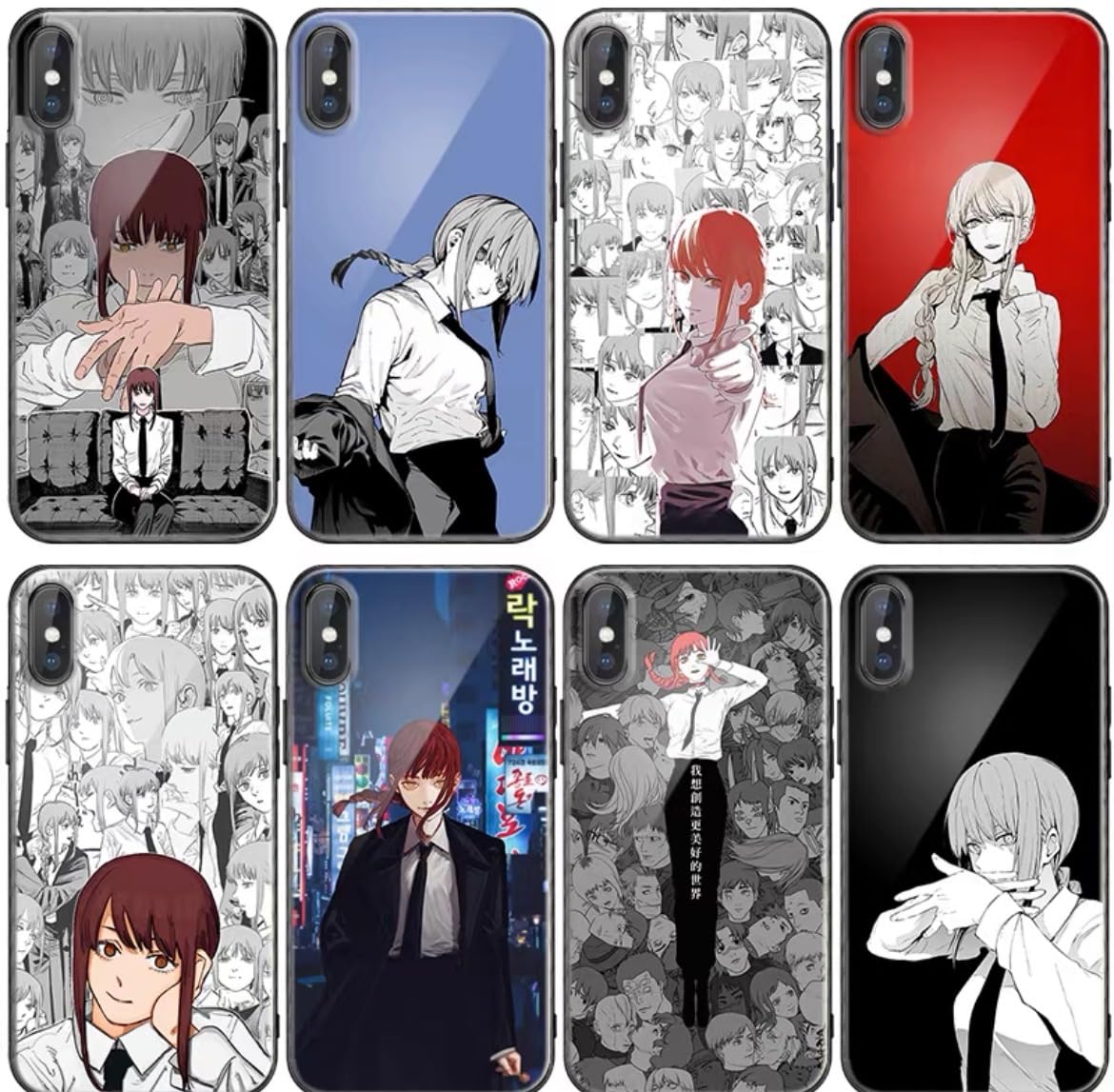 チェンソーマン 刺繍ポーチ 早川アキ マキマ チェンソーマン ポーチ 早川アキ: キャラグッズ｜ムービック